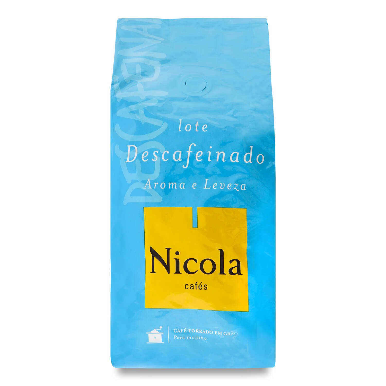 Кофе в зернах Nicola Descafeinado жареный, 1 кг (637680) - фото 1