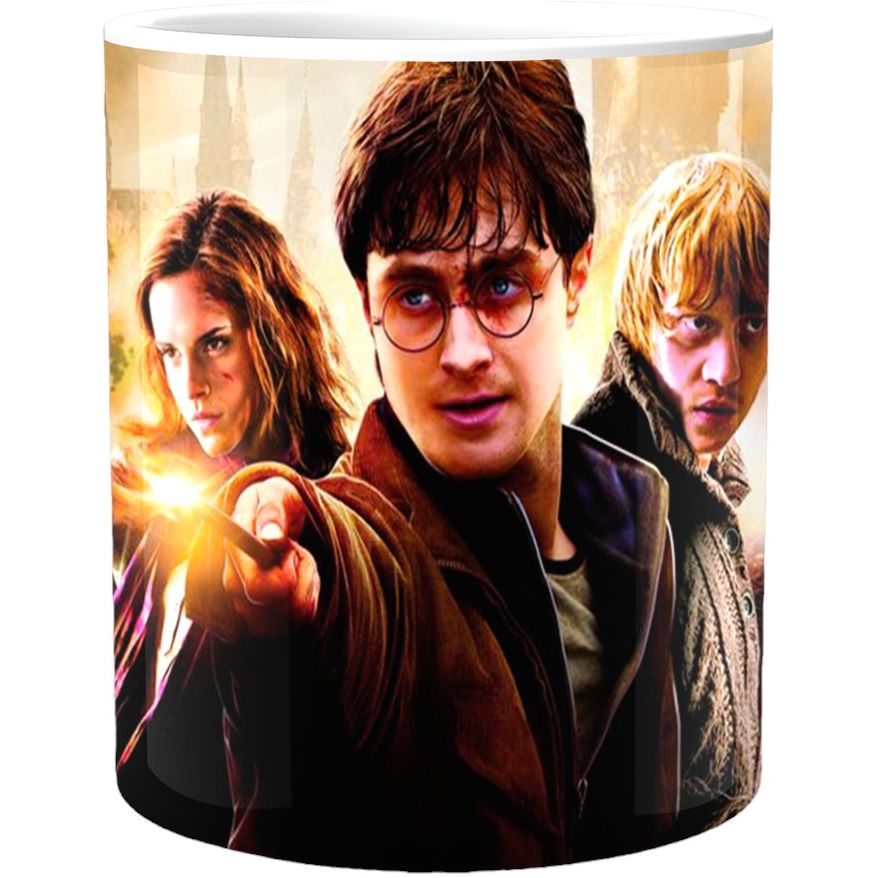 Кружка GeekLand Harry Potter Гарри Поттер постер HP.02.052 - фото 1