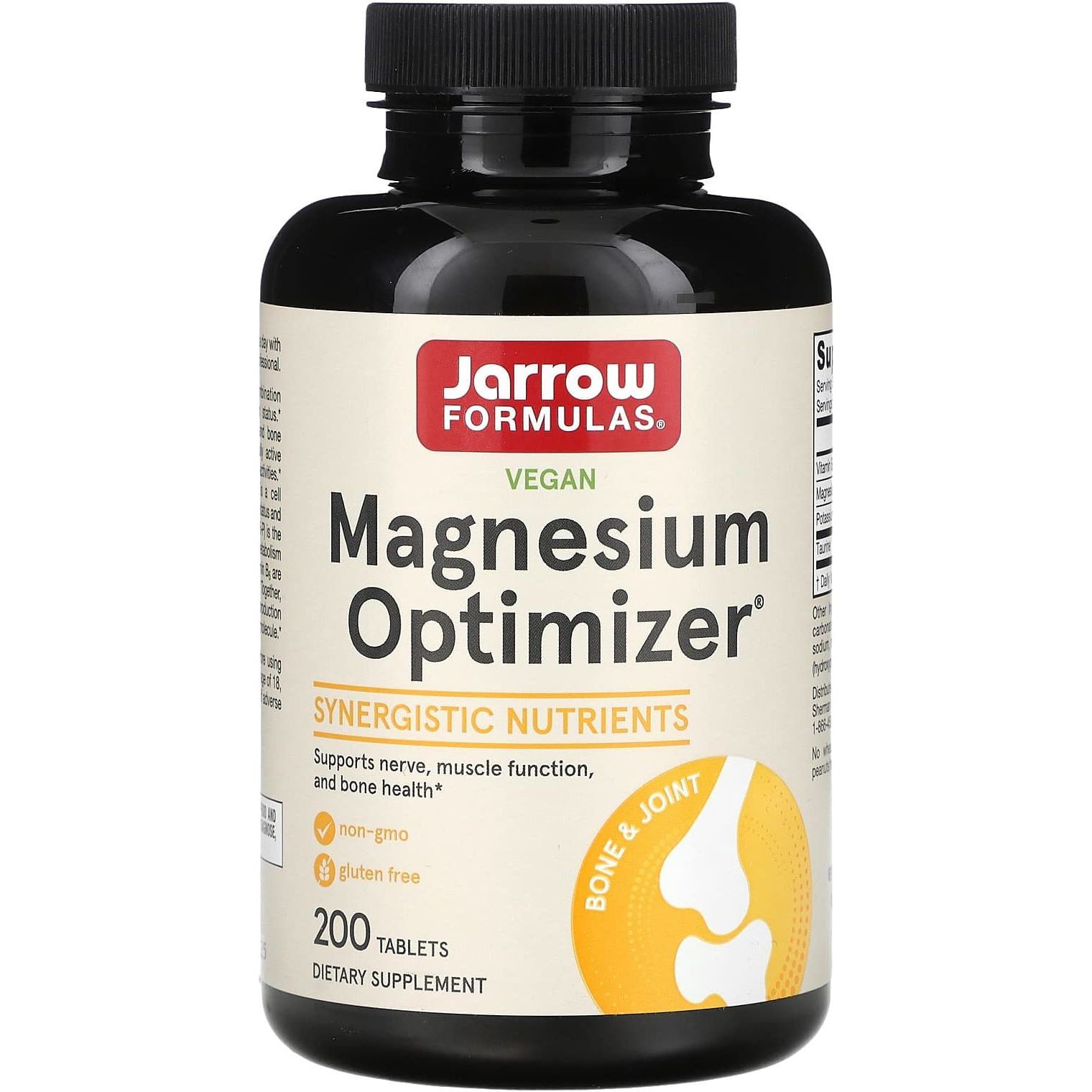 Оптимізатор магнію Jarrow Formulas Magnesium Optimizer 200 таблеток - фото 1