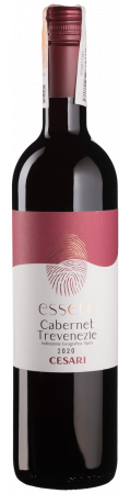 Вино Cesari Cabernet Trevenezie IGT Essere червоне, сухе, 12%, 0,75 л - фото 1