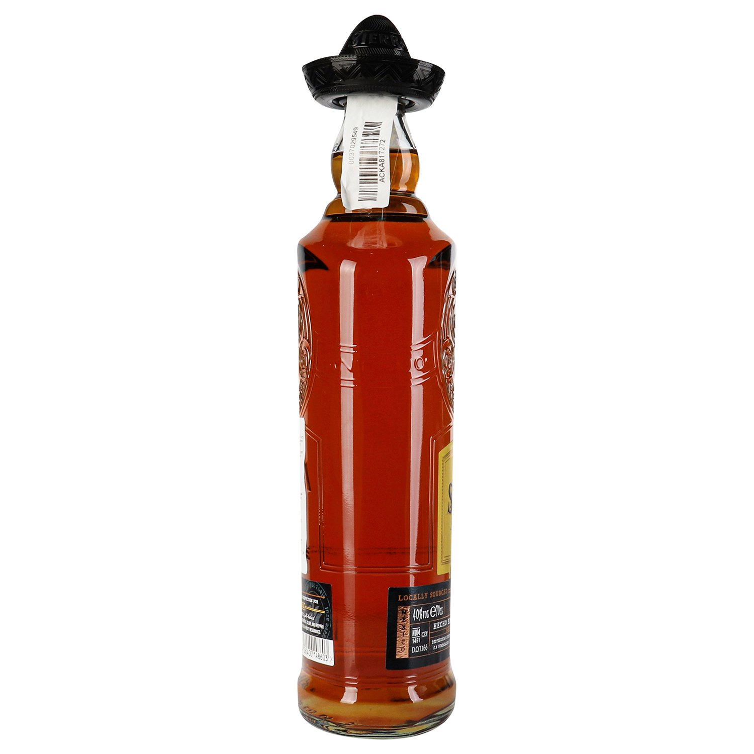 Текила Sierra Antiguo Anejo 100% Agave, 40%, 0,7 л - фото 3