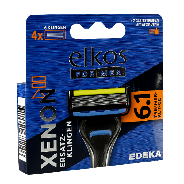 Змінна насадка Elkos 6 лез з 4 змінними касетами (897295) - фото 1