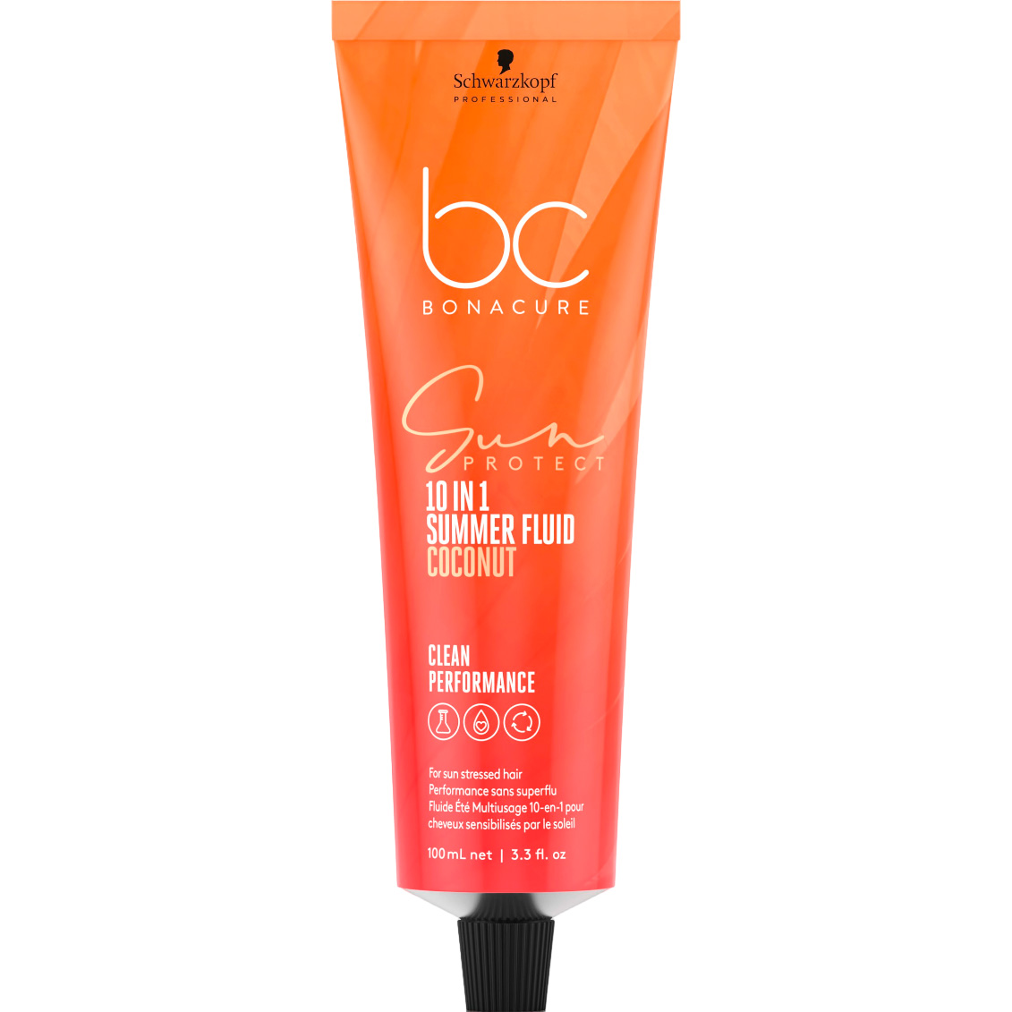 Мультифункціональний флюїд 10 в 1 для волосся Schwarzkopf Professional Bonacure Sun Protect Coconut, 100 мл - фото 1