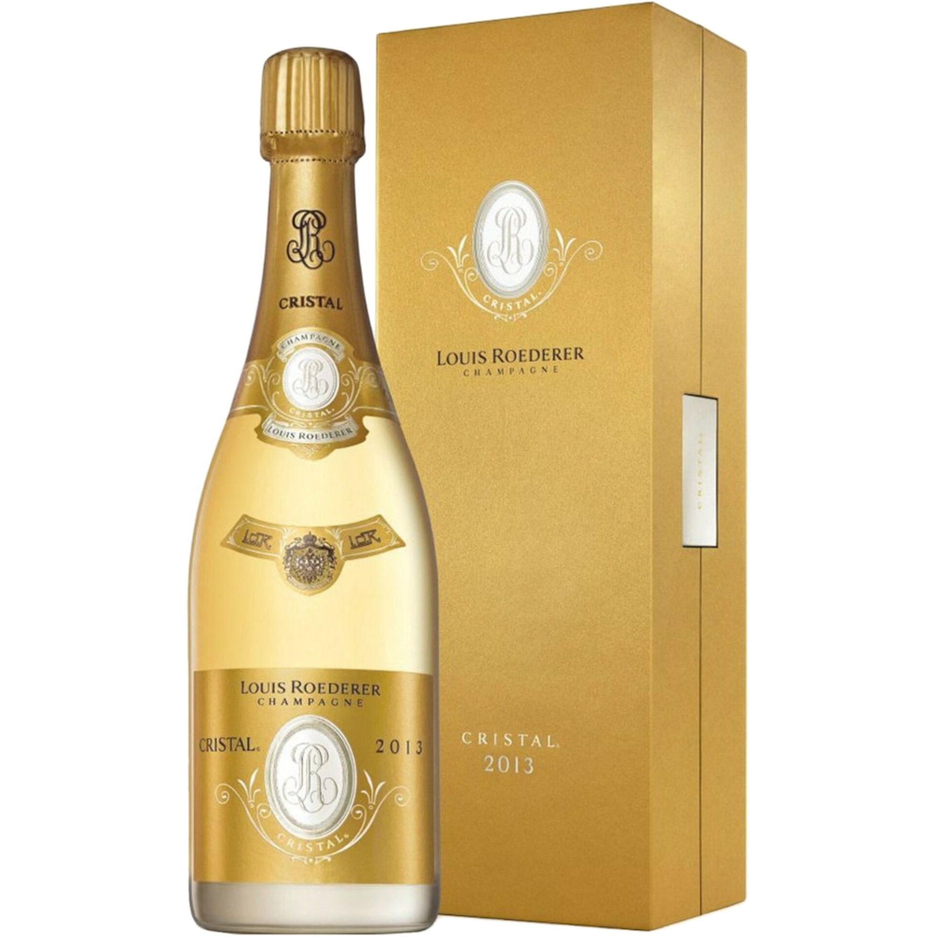 Шампанское Louis Roederer Cristal 2013, белое, сухое, 12%, 0,75 л (890385) - фото 1