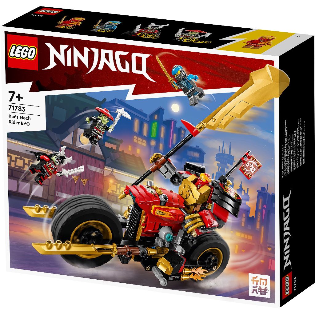 Конструктор LEGO Ninjago Робот-всадник Кая EVO, 312 деталей (71783) - фото 6