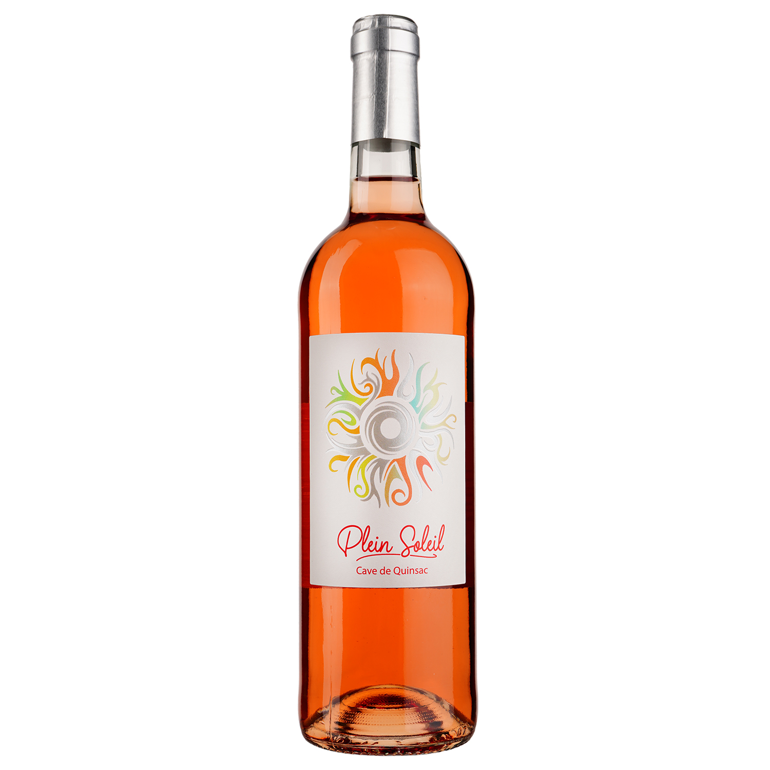 Вино Plein Soleil Bordeaux AOP, рожеве, сухе, 0,75 л - фото 1