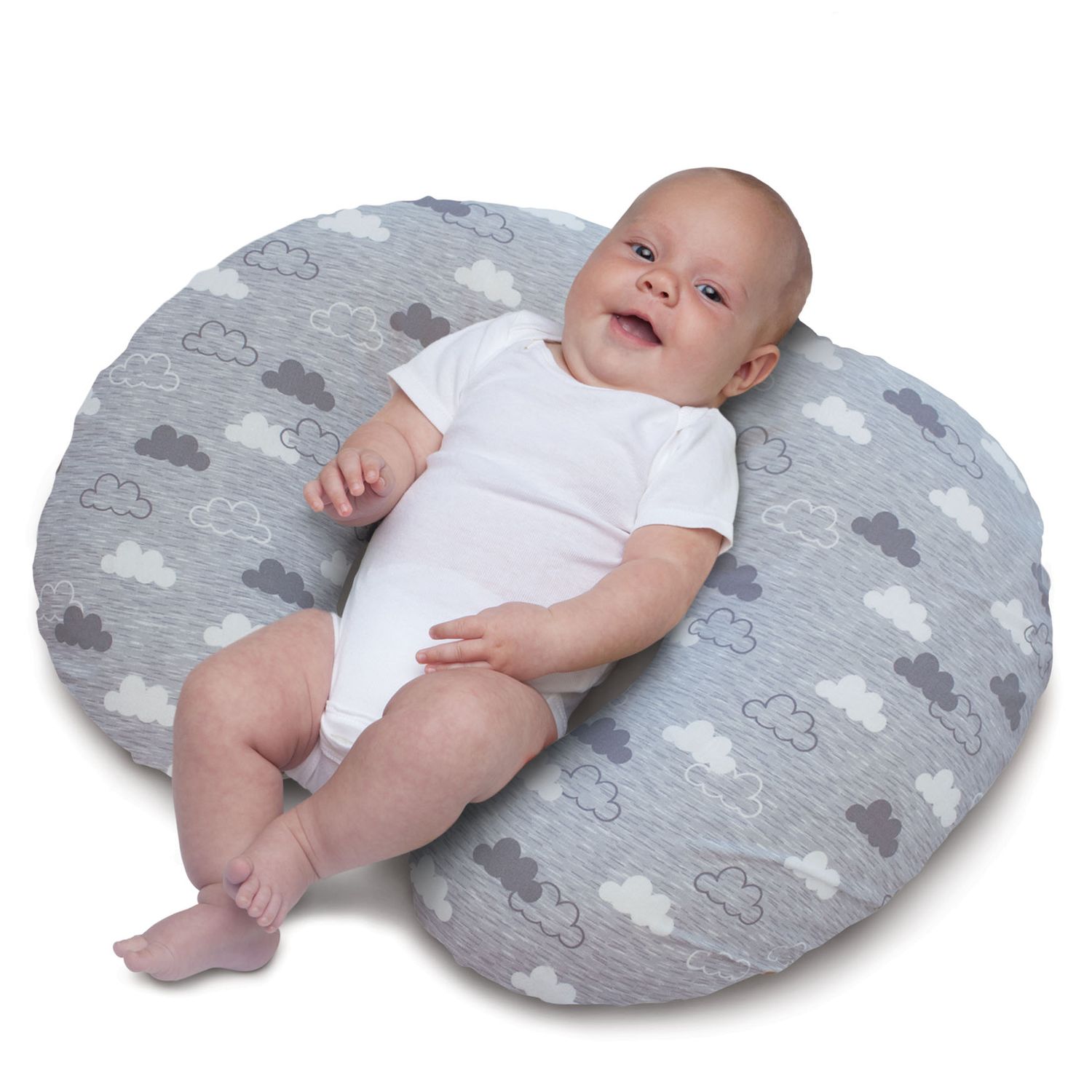 Подушка для кормления Chicco Boppy, серая (79902.56) - фото 8