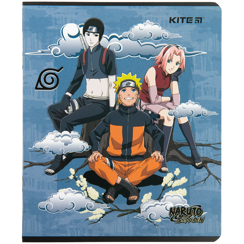 Набор тетрадей Kite Naruto А5 в линейку 24 листа 20 шт. (NR23-239) - фото 6