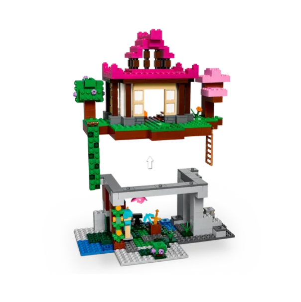 Конструктор LEGO Minecraft Площадка для тренировок, 534 деталей (21183) - фото 6