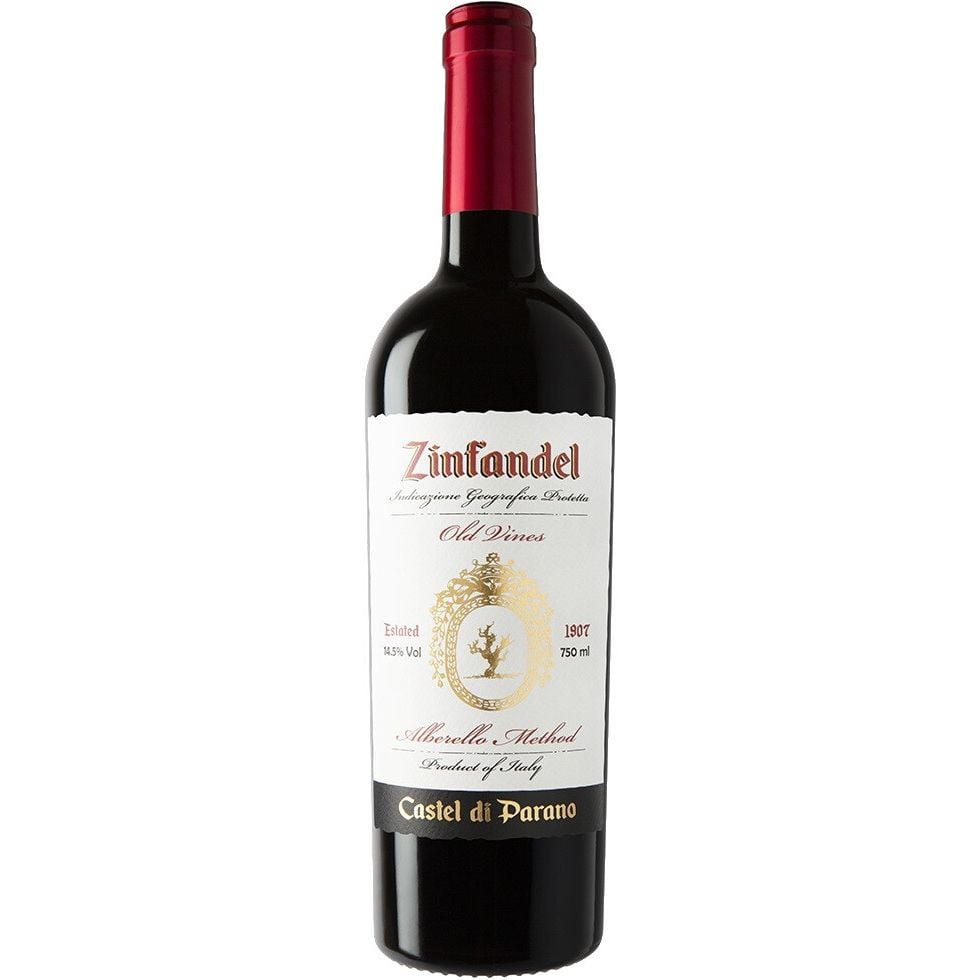 Вино Paololeo Zinfandel IGP Puglia красное сухое 0.75 л - фото 1