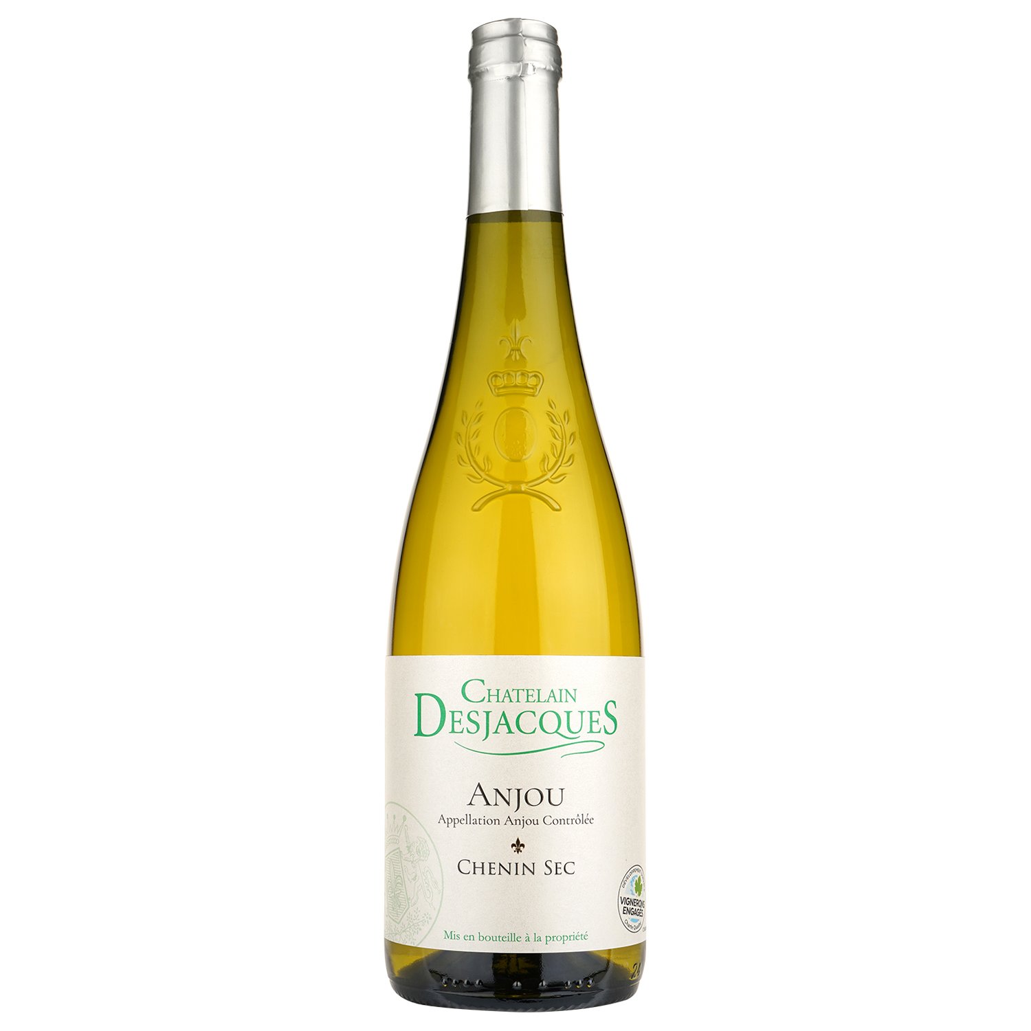Вино Chatelain Desjacques Anjou, 12,5%, 0,75 л - фото 1