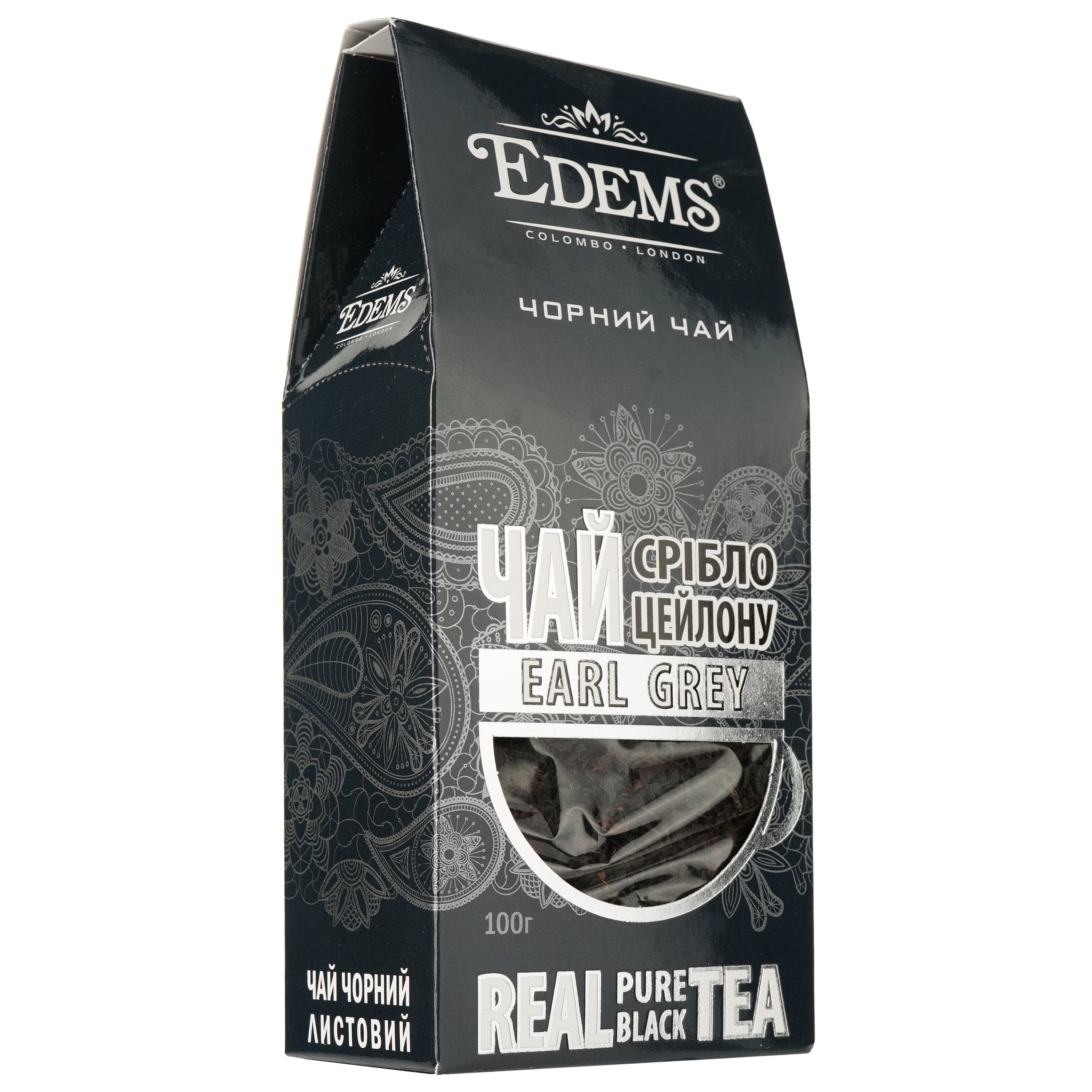 Чай чорний Edems Срібло Цейлону, 100 г - фото 2