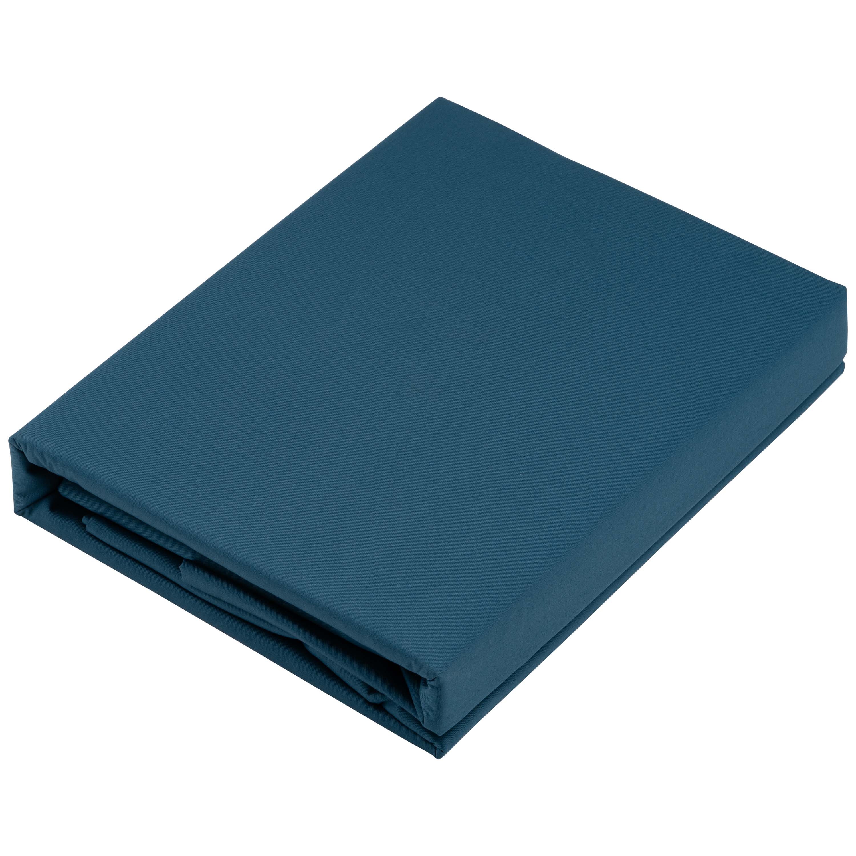 Комплект постільної білизни Ardesto Mix&Match сатин двоспальний євро синій (ART2022SB) - фото 10