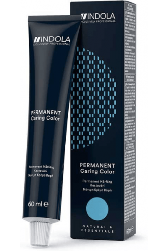 Перманентна крем-фарба Indola Permanent Caring Color, відтінок 9.0 (дуже світлий натуральний блонд), 60 мл (2691388) - фото 1