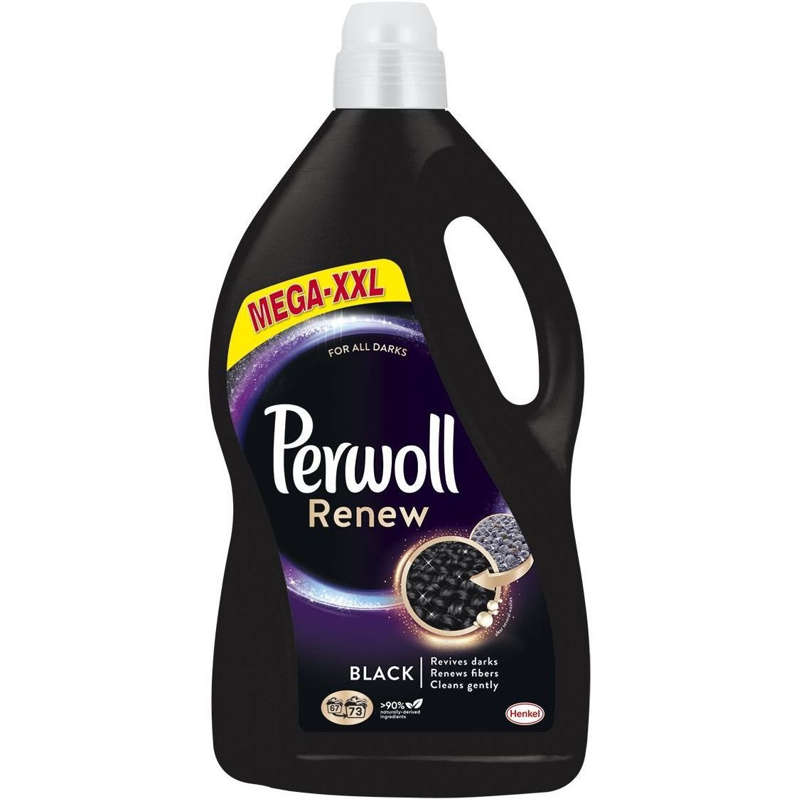 Засіб для делікатного прання Perwoll Renew Black 4.015 л + Засіб для делікатного прання Perwoll Renew Color 4.015 л - фото 2