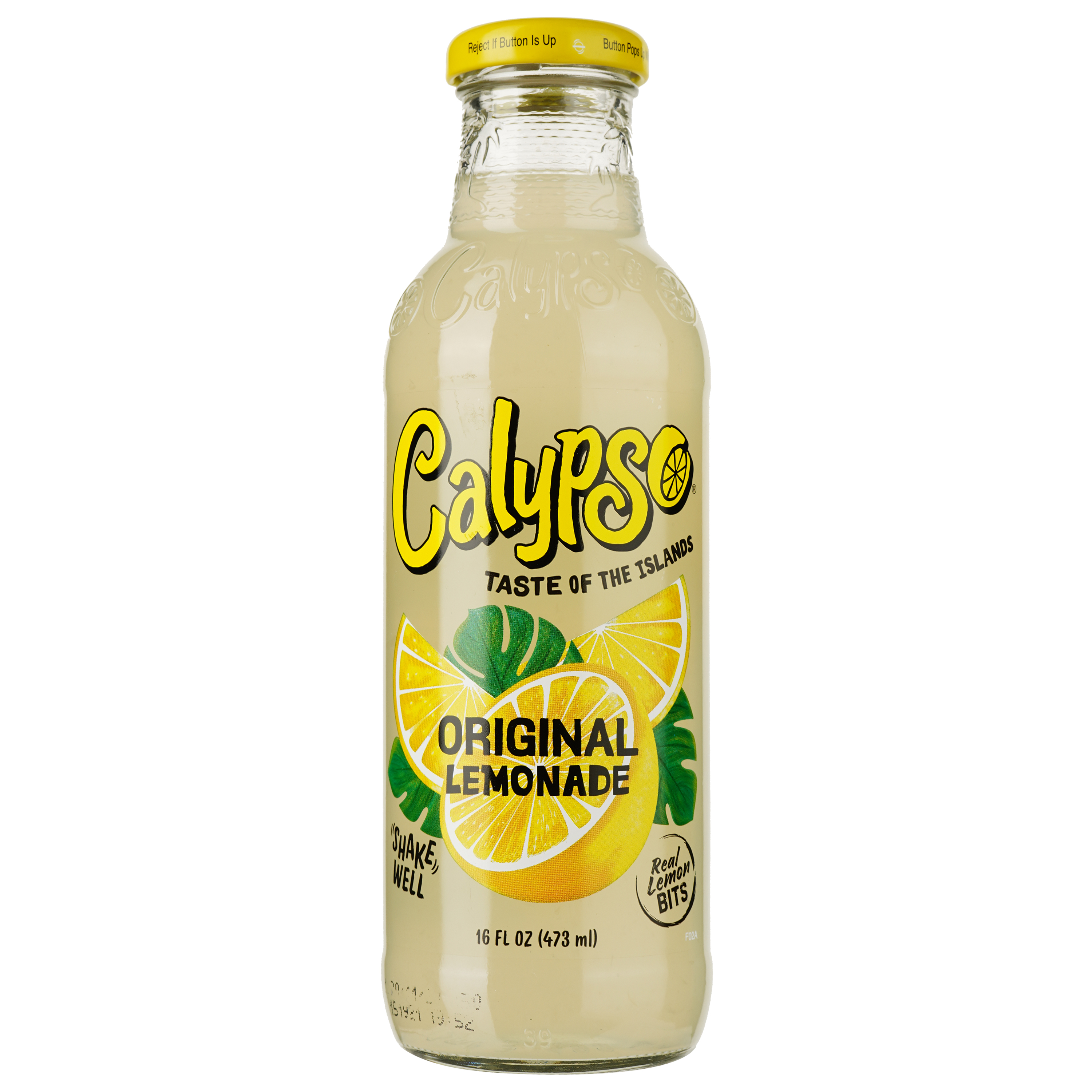 Напій Calypso Original Lemonade безалкогольний 473 мл (896715) - фото 1