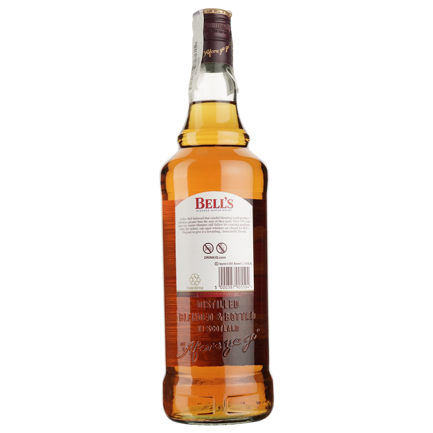 Віски Bell's Original Blended Scotch Whisky, 1 л, 40% (329999) - фото 2