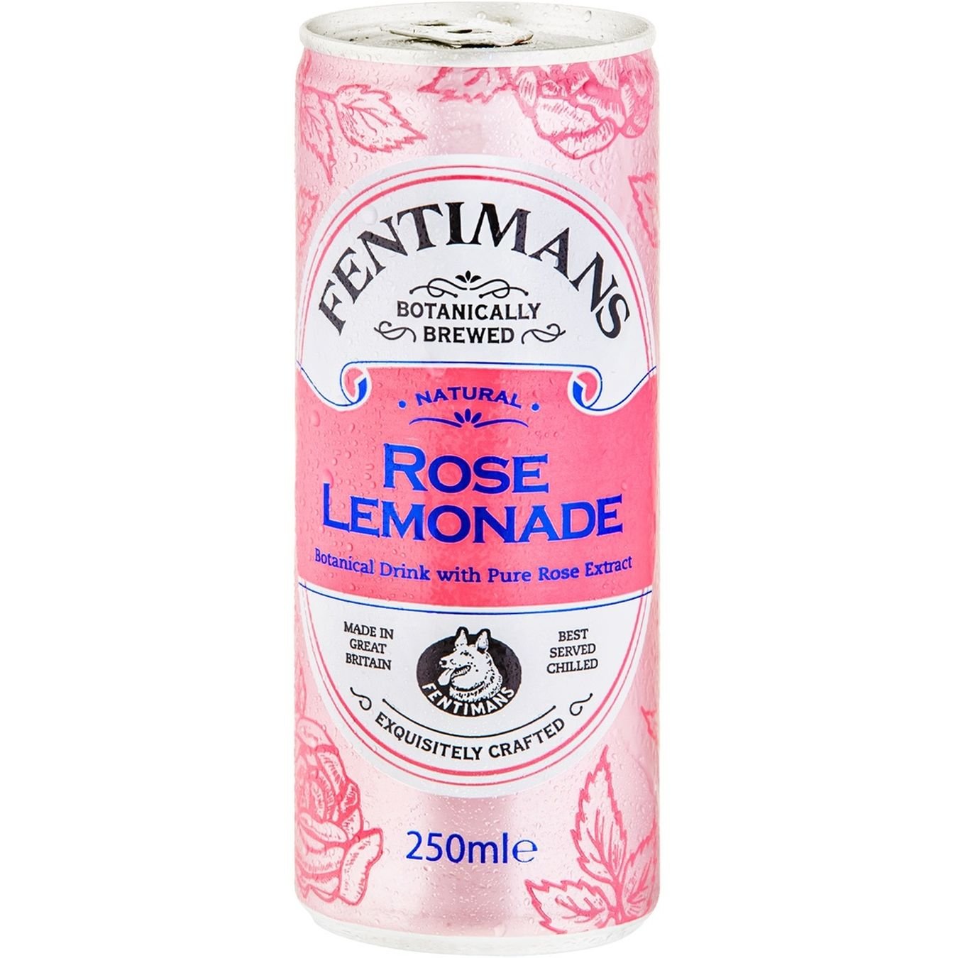 Напиток Fentimans Rose Lemonade безалкогольный 250 мл - фото 1