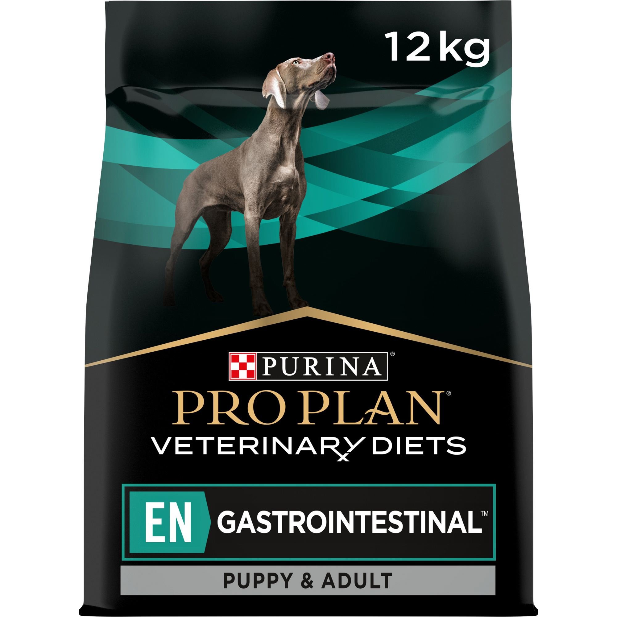 Сухий корм для при захворюваннях шлунково-кишкового тракту собак Purina Pro Plan Veterinary Diets EN Gastrointestinal, 12 кг - фото 1