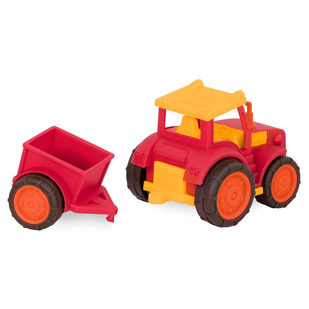 Іграшка Battat Трактор червоний (VE1018Z) - фото 2