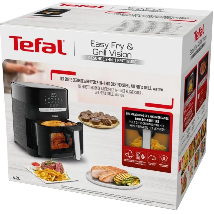 Мультипечь Tefal Easy Fry&Grill Vision EY506840 - фото 4