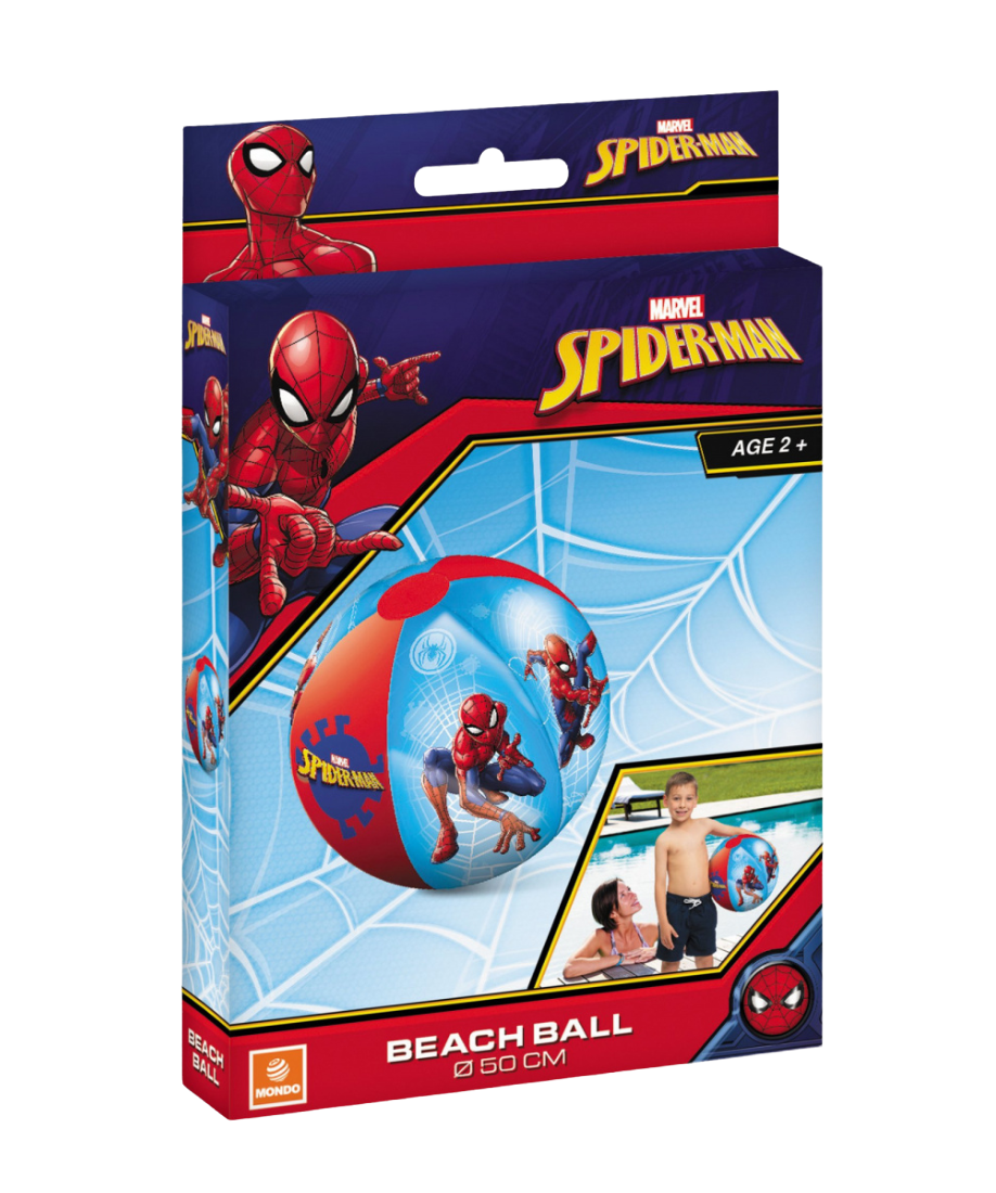 Надувной пляжный мяч Mondo Spiderman, 50 см (16900) - фото 2
