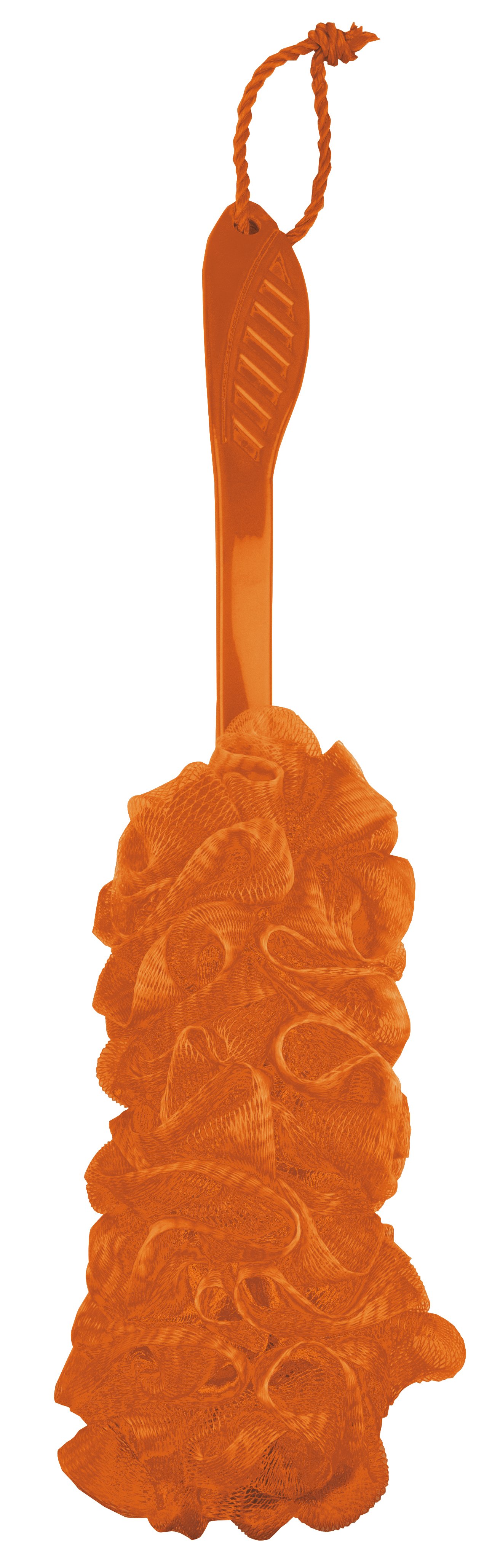 Щетка для душа и мягкого массажа Titania, оранжевый (9110 оранж) - фото 1