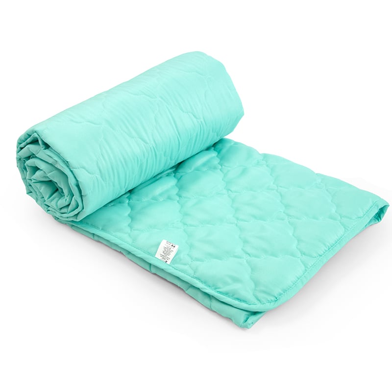Одеяло силиконовое Руно, 140х205 см, бирюзовое (321.52СЛКУ_Бірюзовий) - фото 3