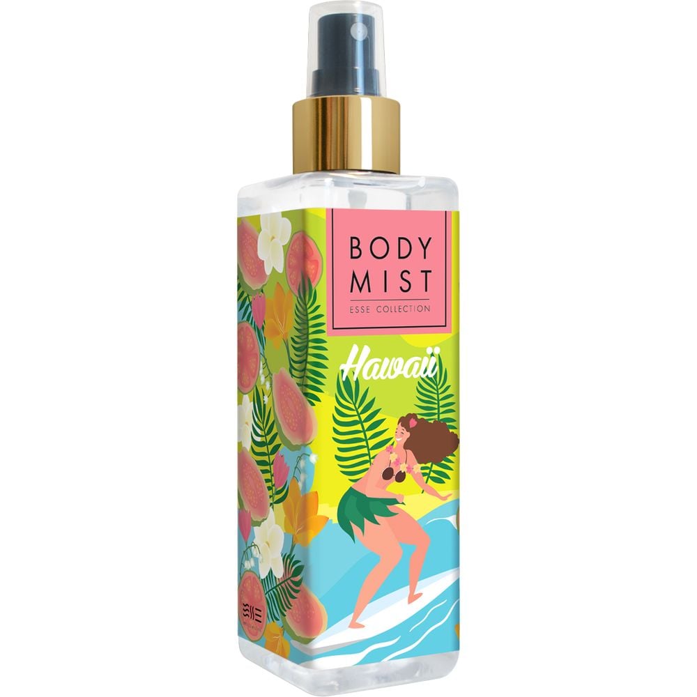 Спрей для тела Esse Body Mist Hawaii 250 мл - фото 1