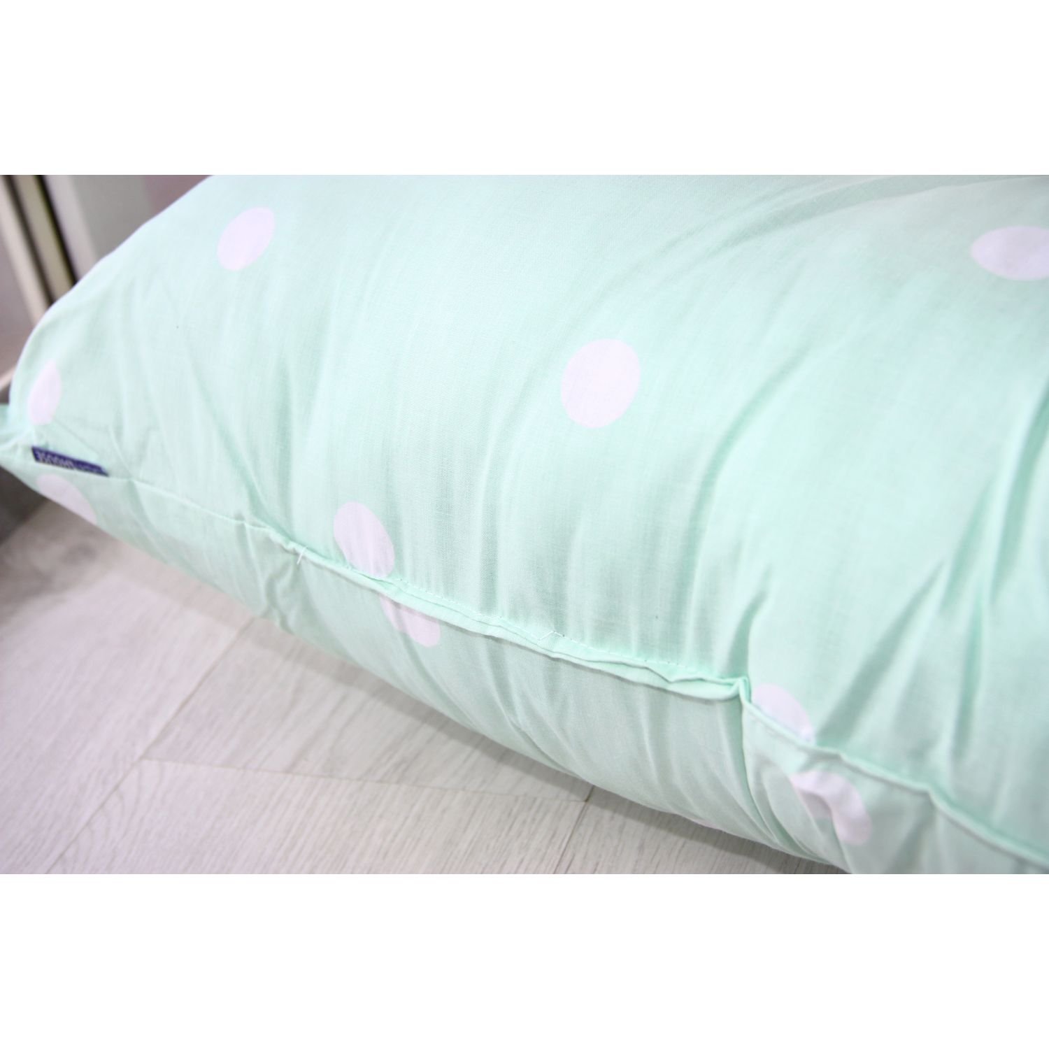 Подушка для вагітних і відпочинку LightHouse Baby Maxi, 30х80х140 см, м'ятна (602152) - фото 5
