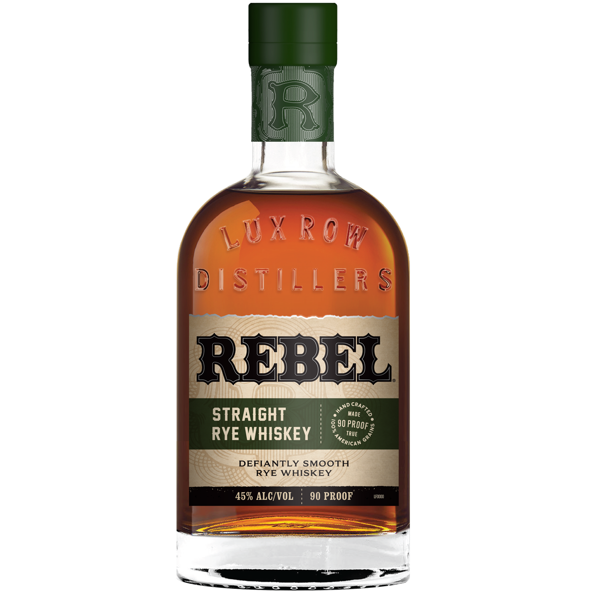Виски Rebel Yell Straight Rye Whiskey, 45%, 0,7 л (816509) - фото 1