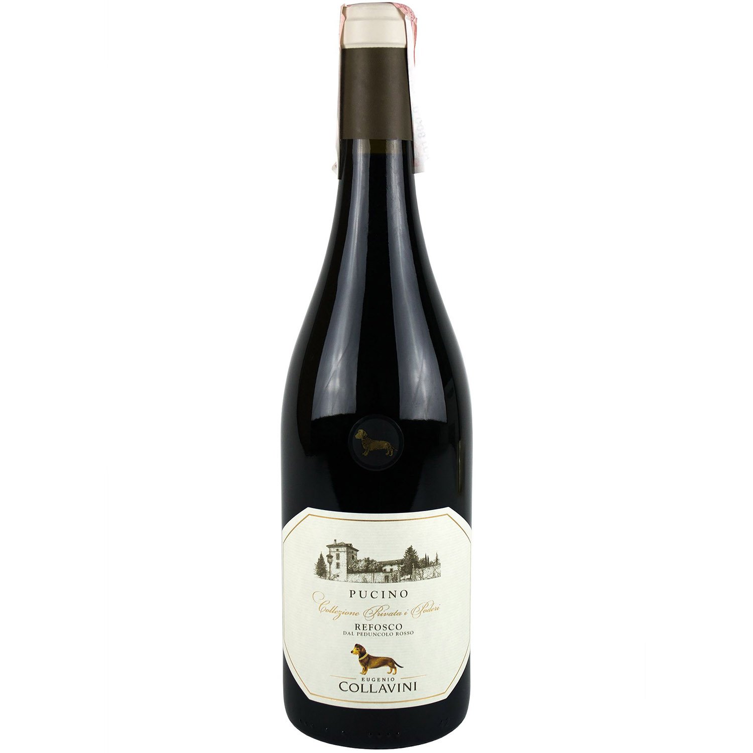 Вино Collavini Refosco Pucino DOC Friuli, красное, сухое, 0,75 л - фото 1