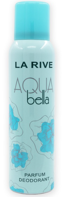 Дезодорант-антиперспирант парфюмированный La Rive Aqua Bella, 150 мл - фото 1