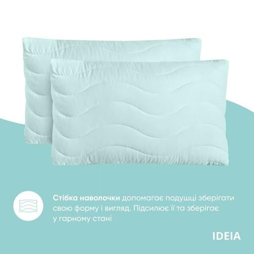 Набор постельного белья Ideia Oasis с одеялом, полуторный, мятный (8000035247) - фото 5