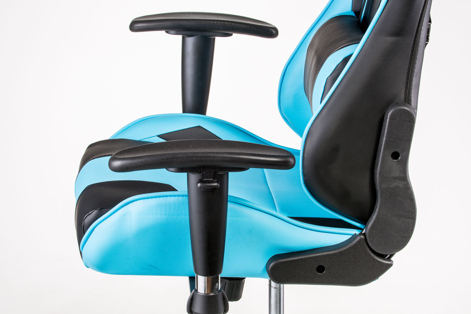 Геймерське крісло Special4you ExtremeRace чорне з синім (E4763) - фото 10