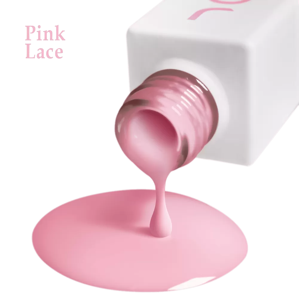 Жидкий гель для укрепления и моделирования Joia vegan PolyLiquid gel Pink Lace 8 мл - фото 3