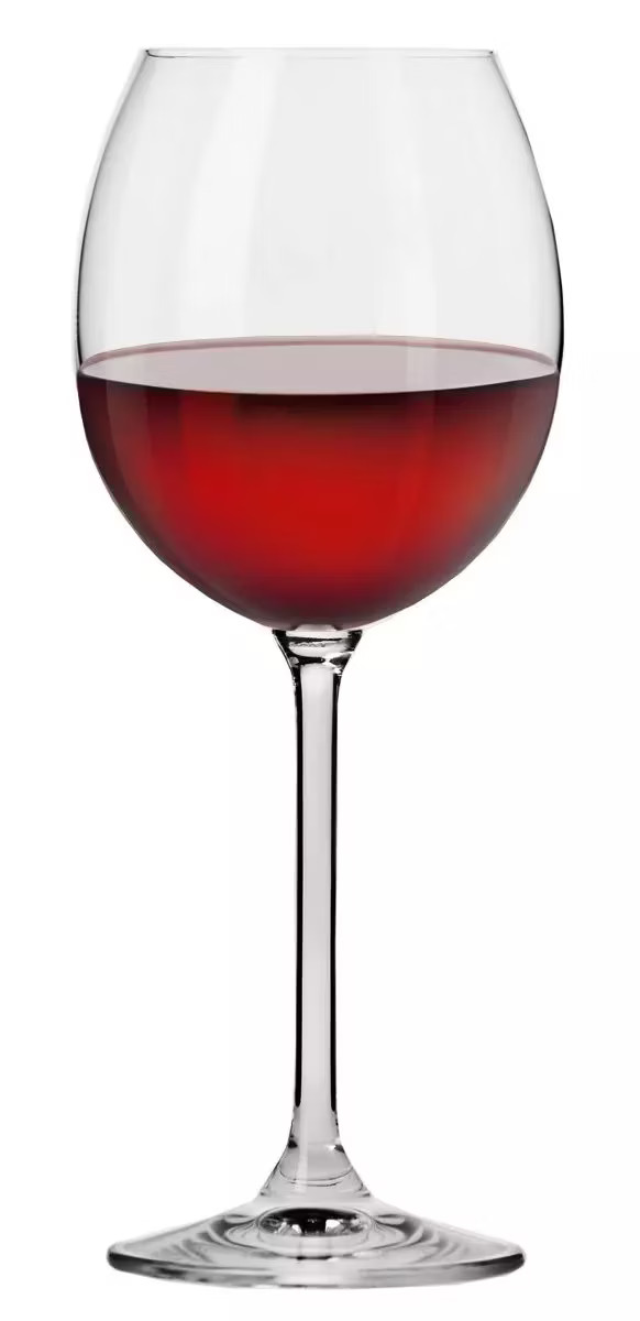 Набір келихів для червоного вина Krosno Venezia, скло, 350 мл, 6 шт. (788210) - фото 2