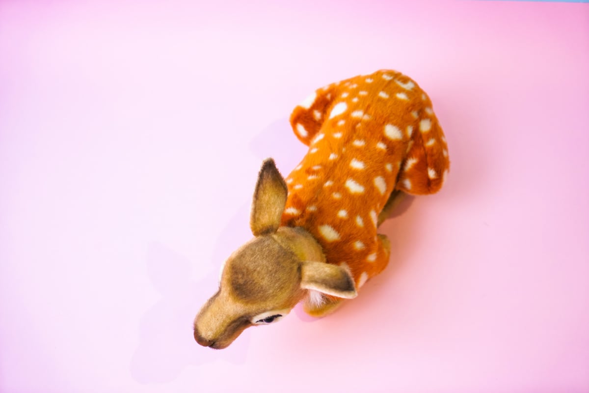 Мягкая игрушка Hansa Пятнистый олень, 45 см (7804) - фото 6