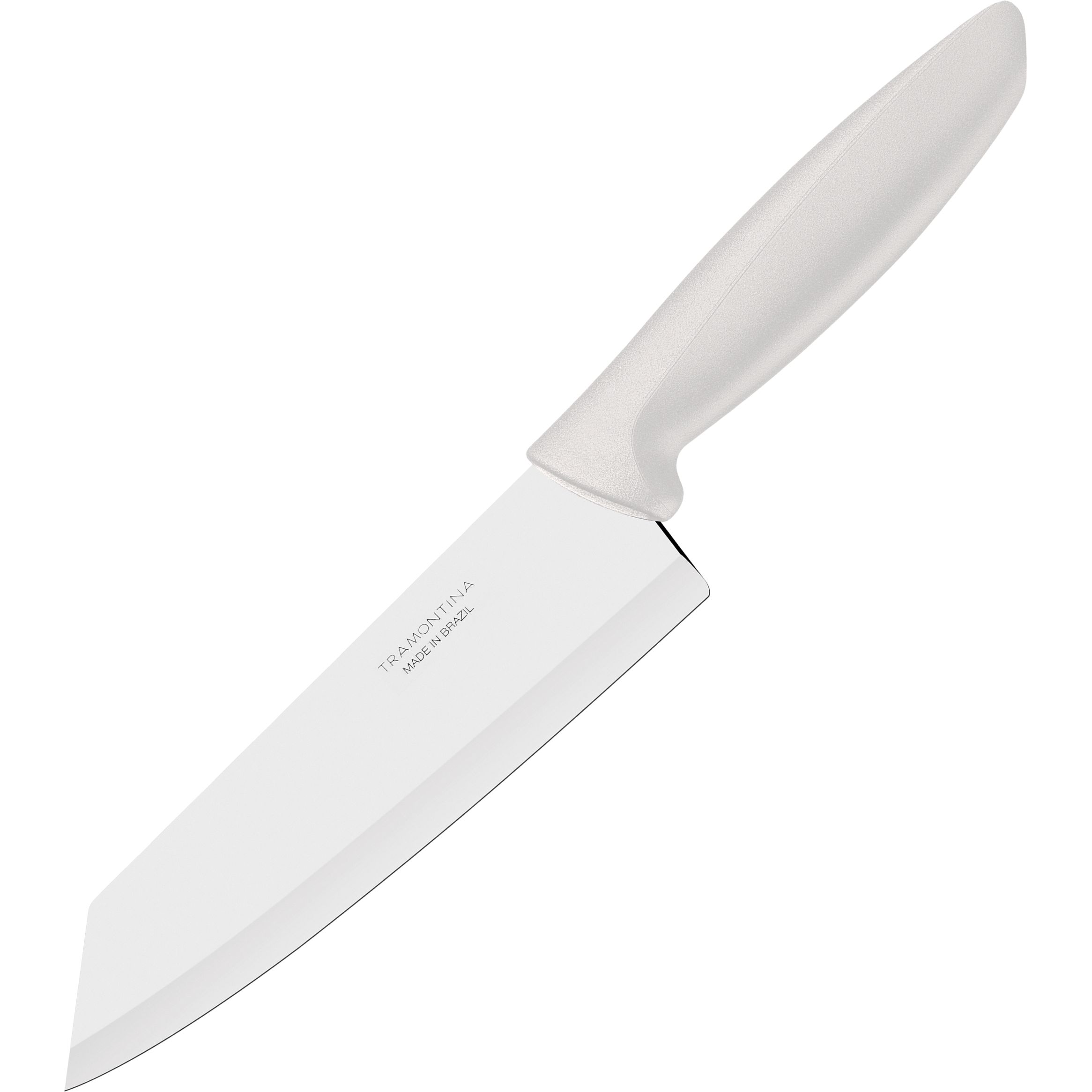 Нож поварской Tramontina Plenus light grey 152 мм (23443/136) - фото 1