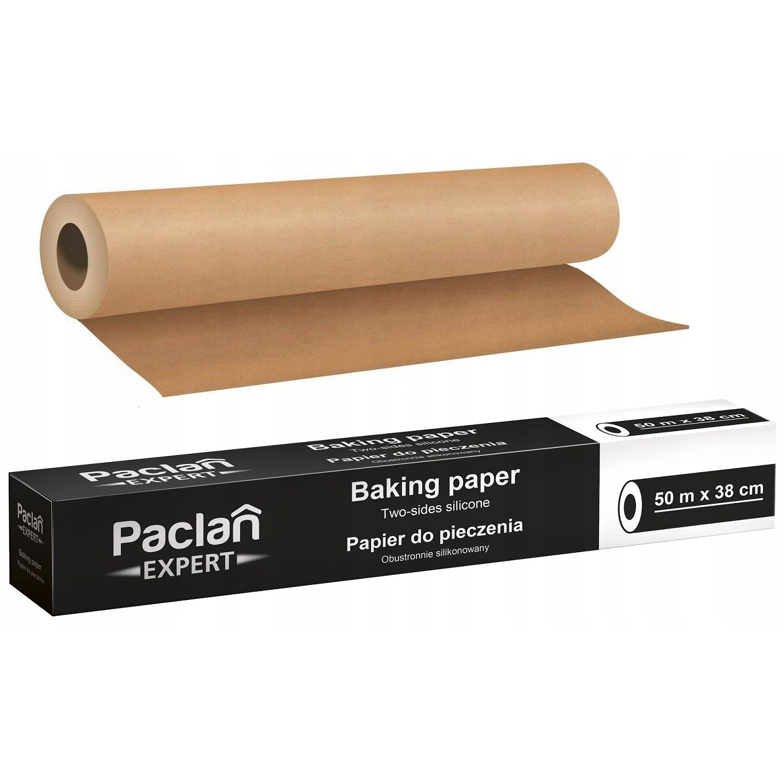 Пергамент для выпечки Paclan, 50 м (5900942134083) - фото 2