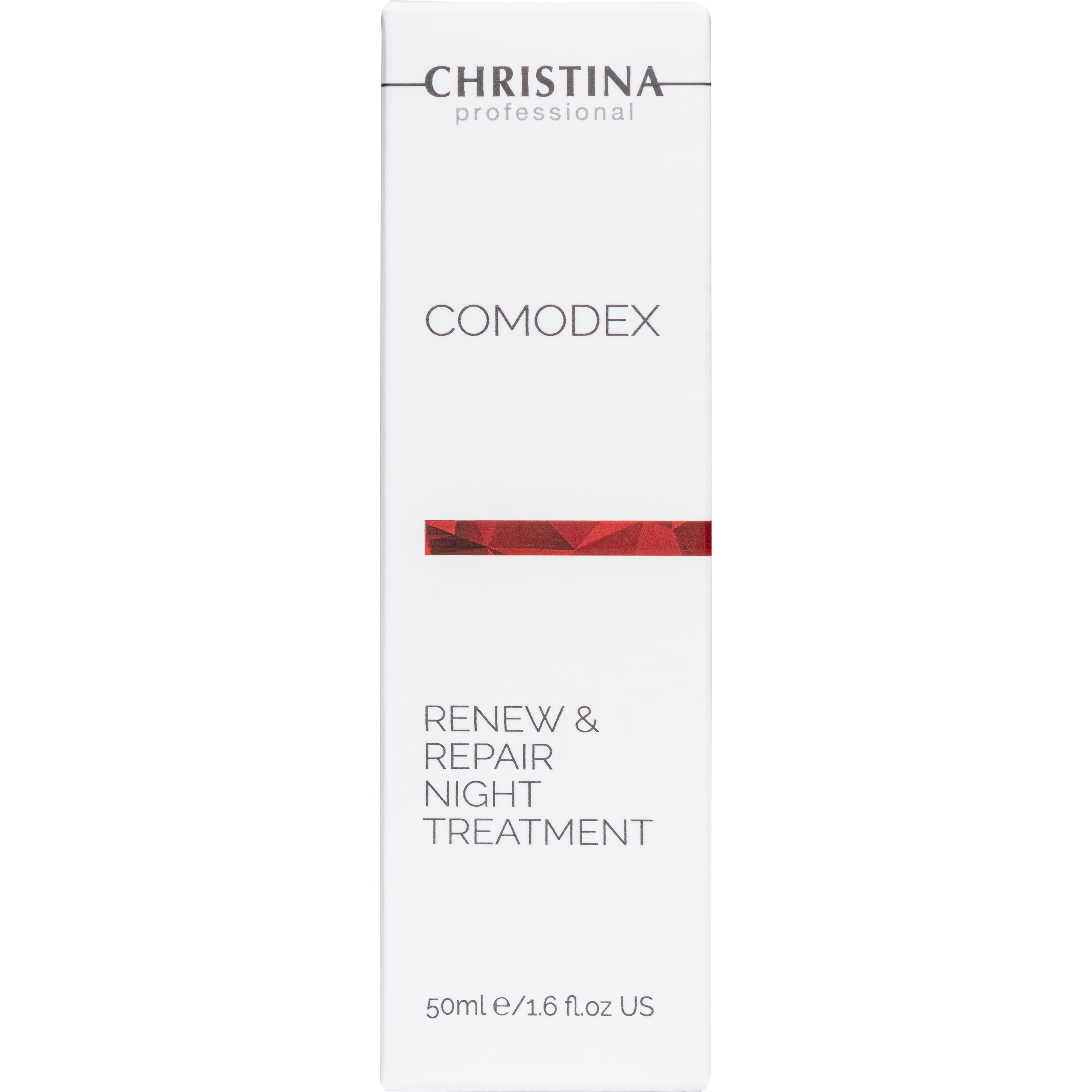 Гель для обличчя нічний Christina Comodex Renew & Repair Night Treatment 50 мл - фото 2