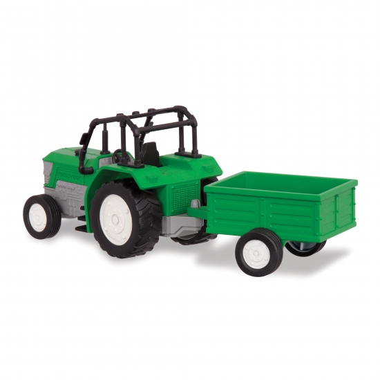 Трактор Driven Micro, зеленый (WH1071Z) - фото 2