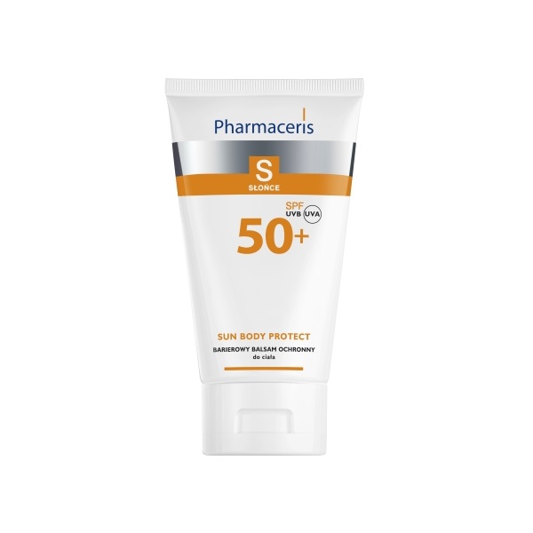 Увлажняющая эмульсия защитная Pharmaceris S Sun Body Protect для тела SPF50, 150 мл (E1495) - фото 2