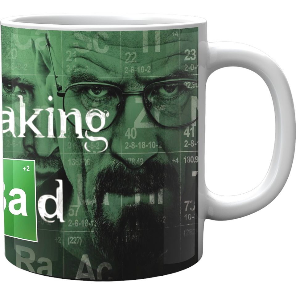 Кружка GeekLand Breaking Bad Во все тяжкие главные герои BB.02.001 - фото 1