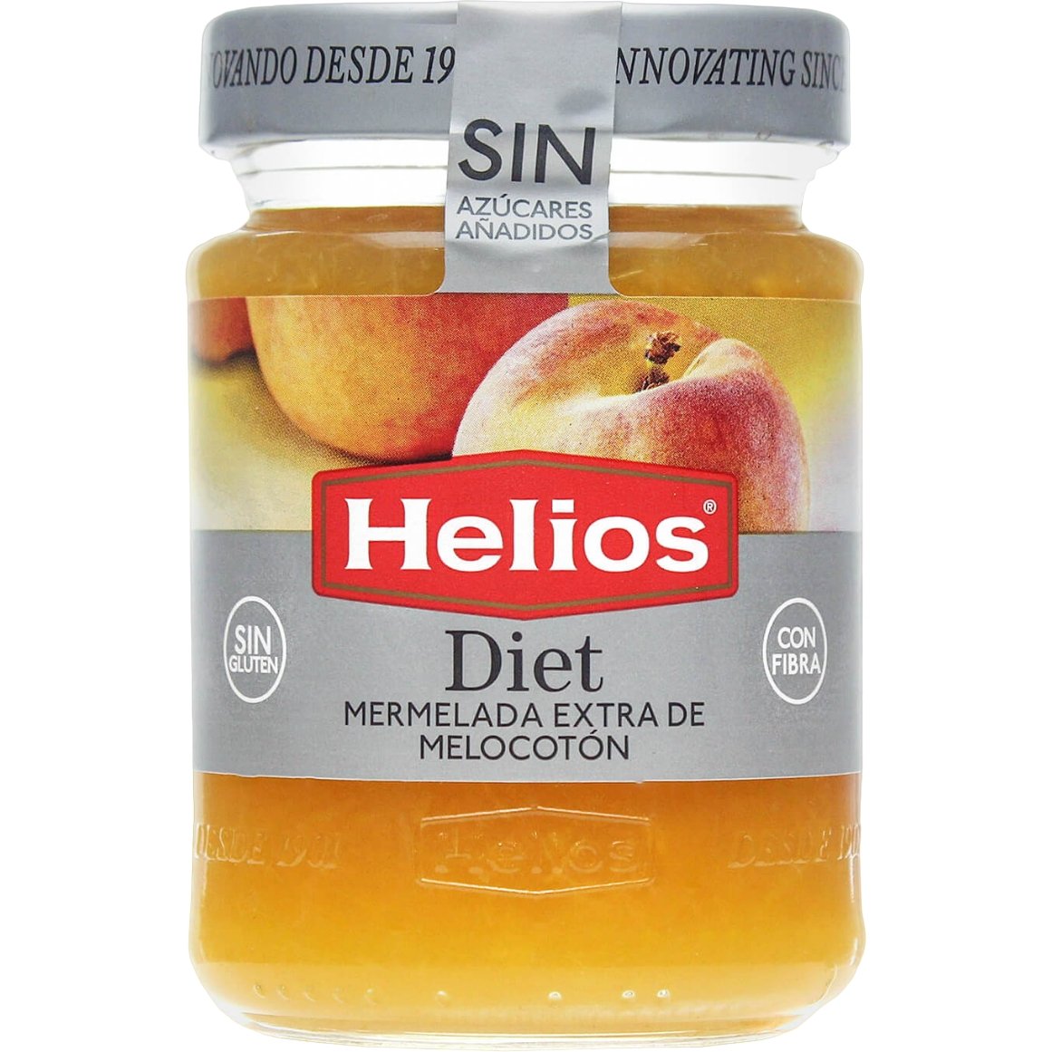 Джем Helios з персиків без цукру 280 г - фото 1