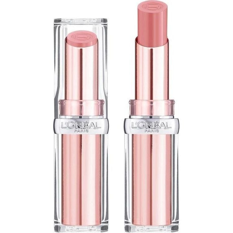 Помада-бальзам для губ L'oreal Paris Glow Paradise Balm-in-Lipstick, відтінок 112 (Рожевий нюд), 4 г (A9270600) - фото 1