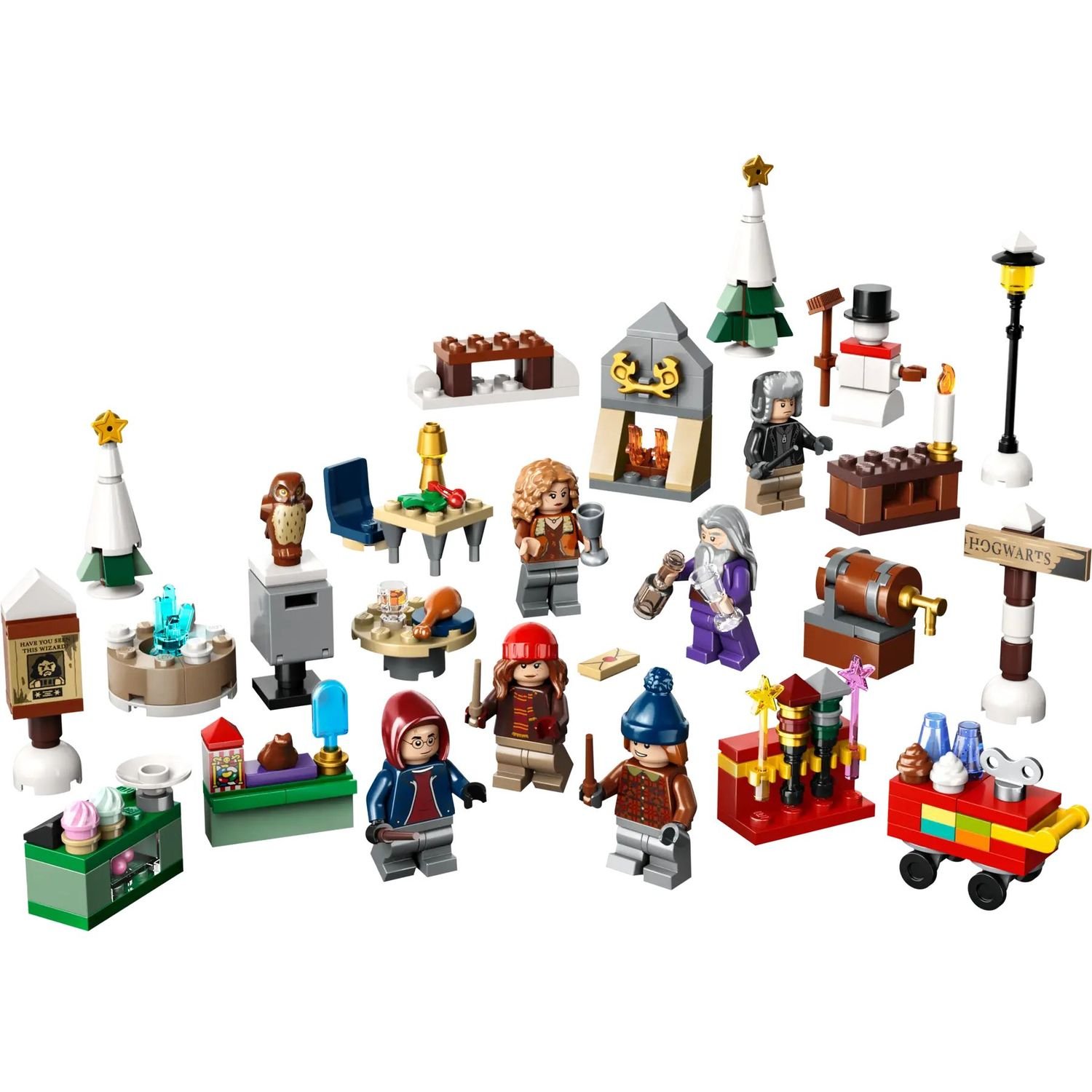 Конструктор LEGO Harry Potter Новогодний календарь 2023, 227 деталей (76418) - фото 6