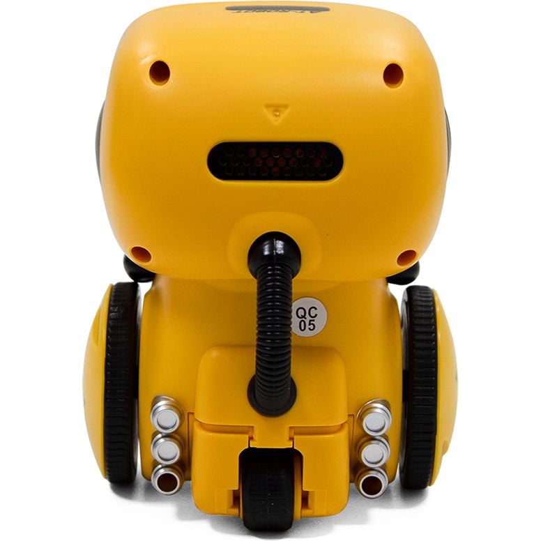 Интерактивный робот AT-Robot, с голосовым управлением, укр. язык, желтый (AT001-03-UKR) - фото 5