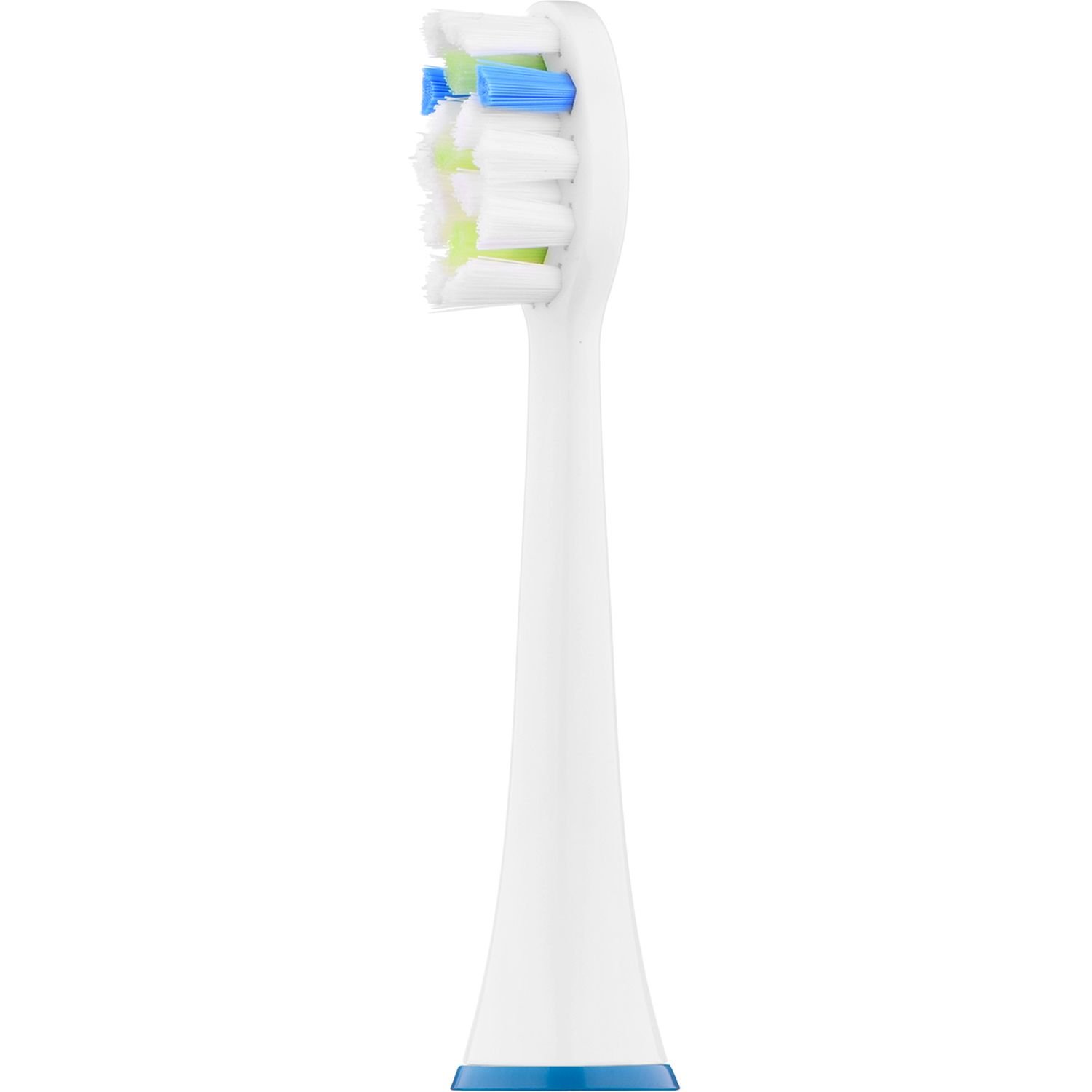 Насадки для електричних зубних щіток Ardesto TBH-21W, білі, 3 шт. - фото 3