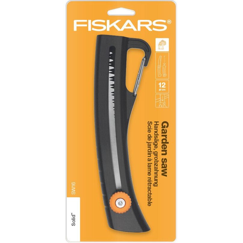 Пила садовая Fiskars Solid SW16, 22,3 см (1028376) - фото 3